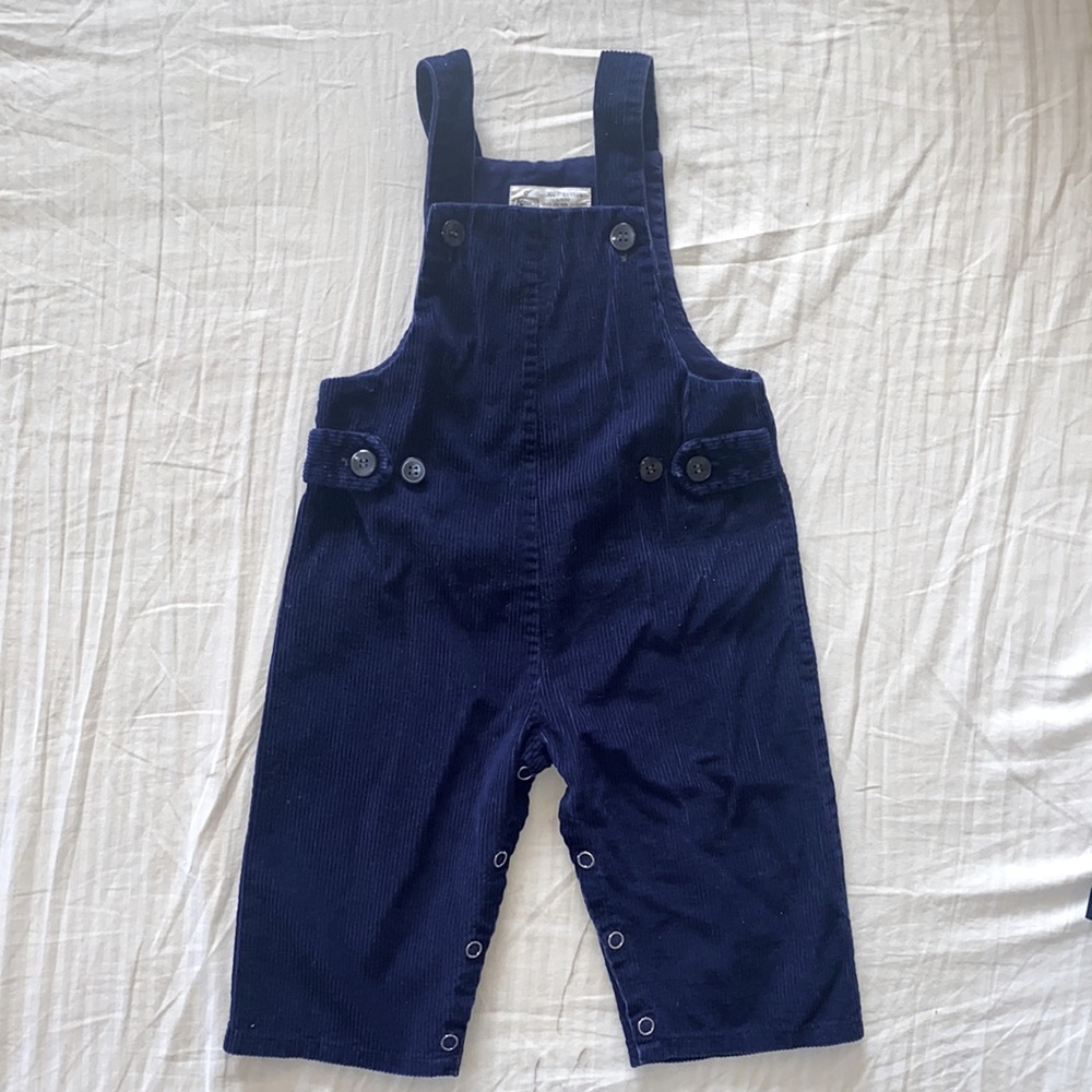 Vintage K-Mart cord overalls